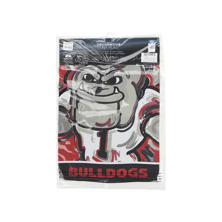 Drapeau de jardin Georgia Bulldogs - Création AST