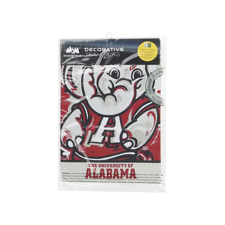 Drapeau de jardin Alabama Crimson Tide - Création AST