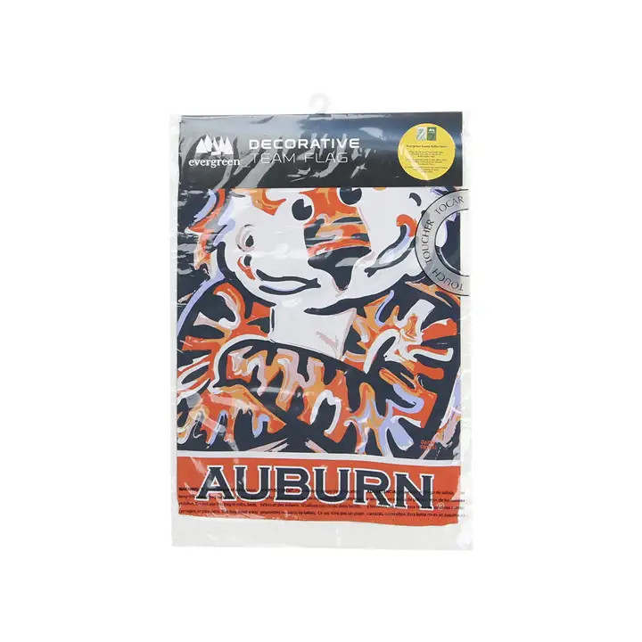 Drapeau de jardin Auburn Tigers - Illustrations AST