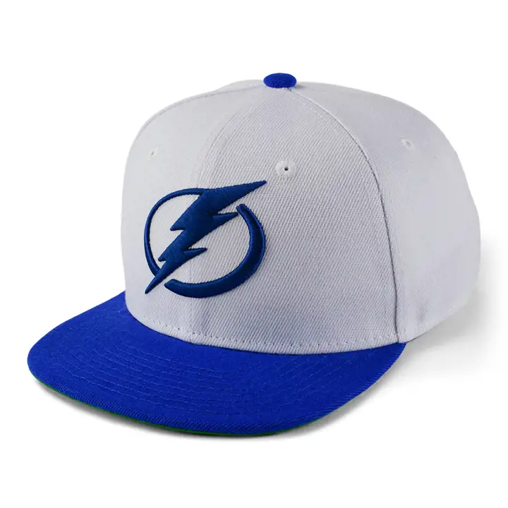 Tampa Bay Lightning NHL Jeunes Core Snap BLANC/MARINE