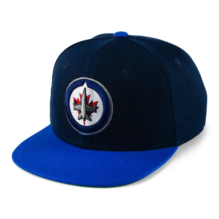 Jeux de patinage Core Snap pour jeunes des Jets de Winnipeg de la LNH MARINE/ROUGE