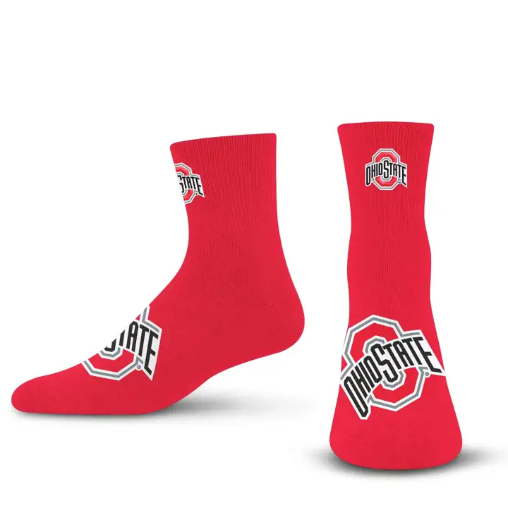 Chaussettes Big Quarter Buckeyes d'Ohio State ast
