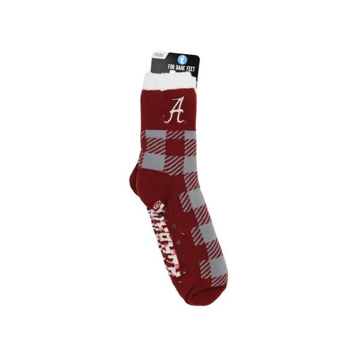 Chaussette de cheville confortable Alabama Crimson Tide Buff