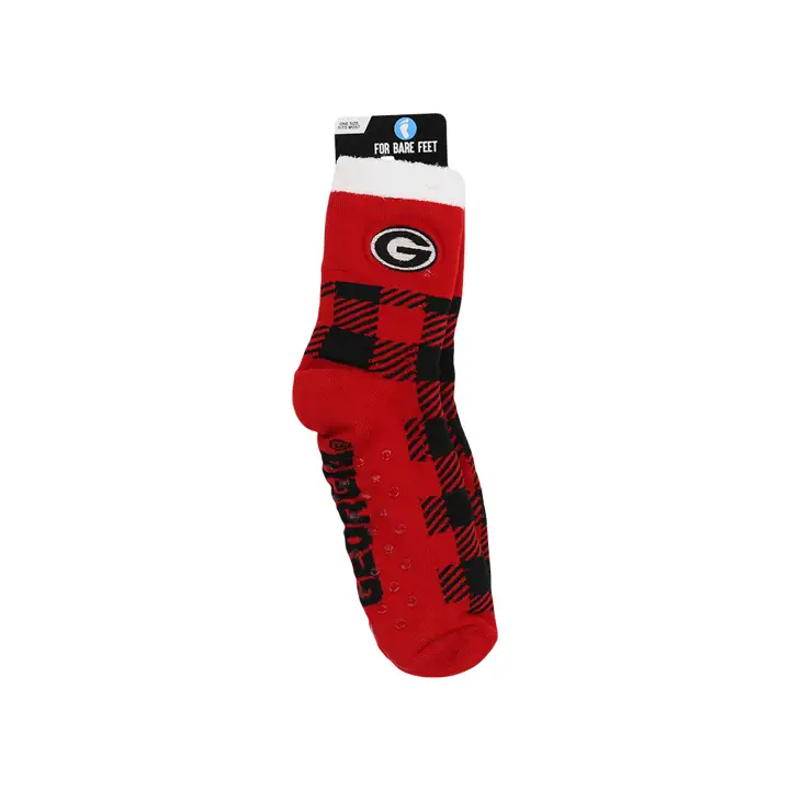 Chaussette cheville douillette Georgia Bulldogs Buff ast