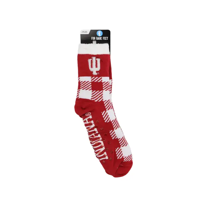 Chaussettes courtes confortables Indiana Hoosiers Buff