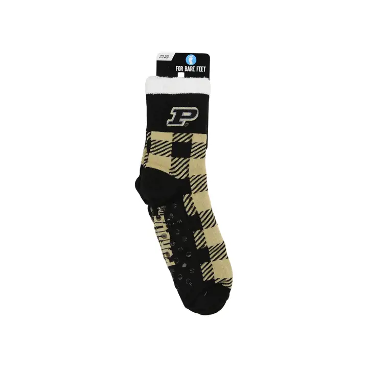 Chaussettes de cheville douillettes Purdue Boilermakers Buff ast