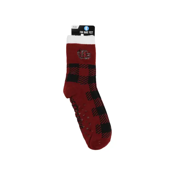 Chaussette cheville douillette South Carolina Gamecocks motif Buff