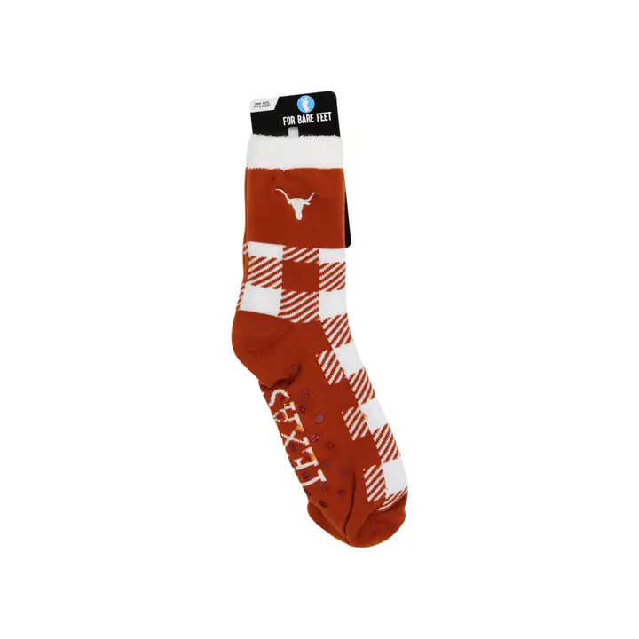 Chaussettes courtes Texas Longhorns Cozy Buff