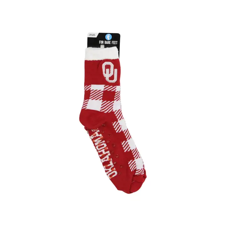 Chaussettes courtes chaudes Oklahoma Sooners