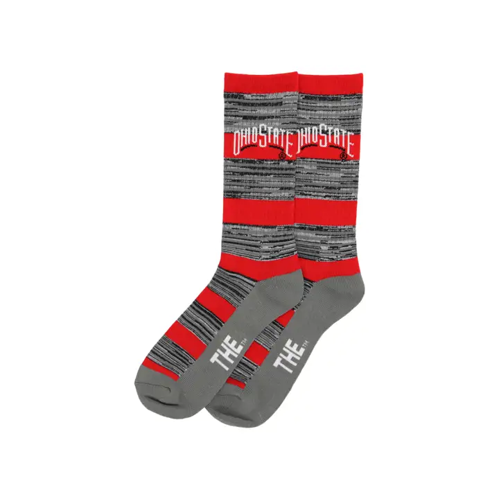 Molleton ras du cou multicolore RMC Ohio State Buckeyes