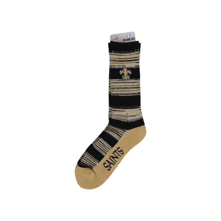 Crew ras du cou Multistripe RMC des New Orleans Saints