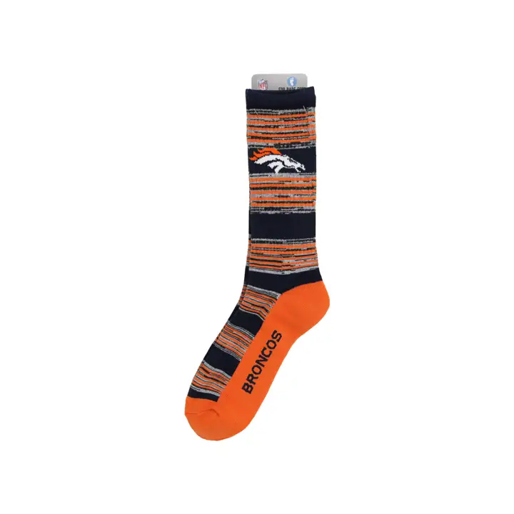 Denver Broncos RMC Multistripe Crew ast