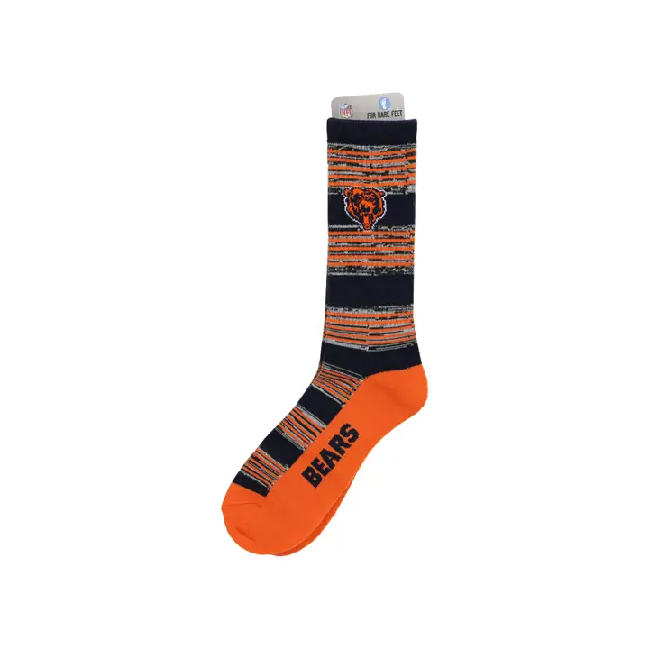 Chicago Bears RMC Multistripe Crew ast