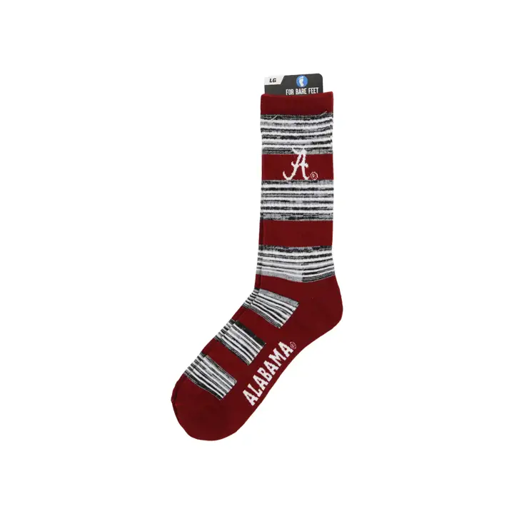 Alabama Crimson Tide RMC Pull ras du cou multistripe