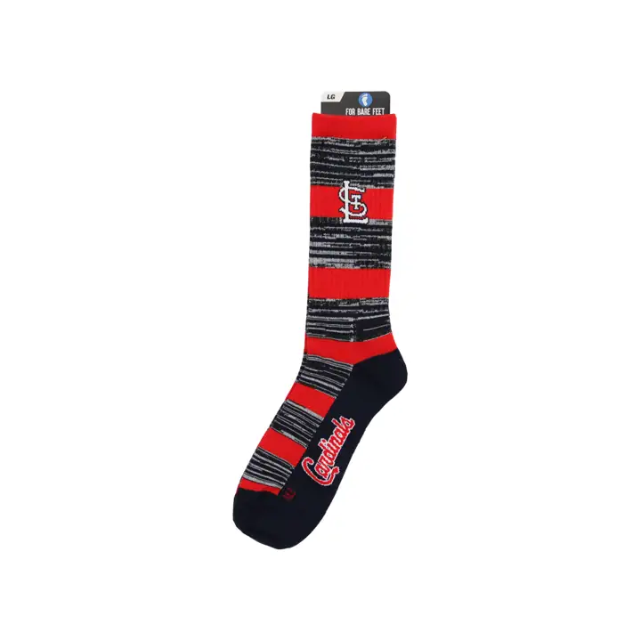 Chandail ras du cou Multistripe RMC des Cardinals de St. Louis
