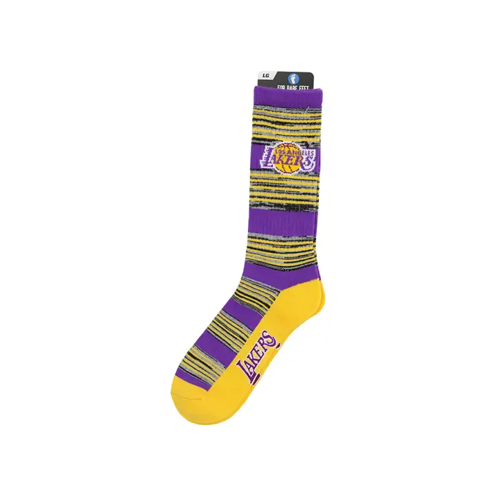 Los Angeles Lakers RMC Multistripe Crew ast