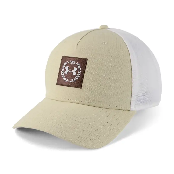 UNDARM Iso-chill Armourvent Trucker kha/wht