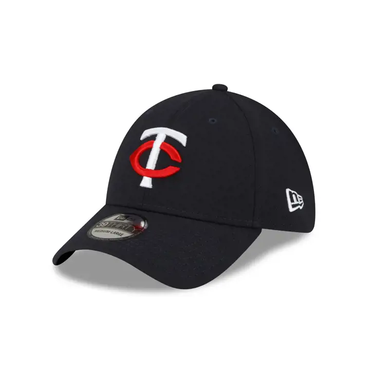 Casquette Minnesota Twins Team Classic 39THIRTY Home bleu marine