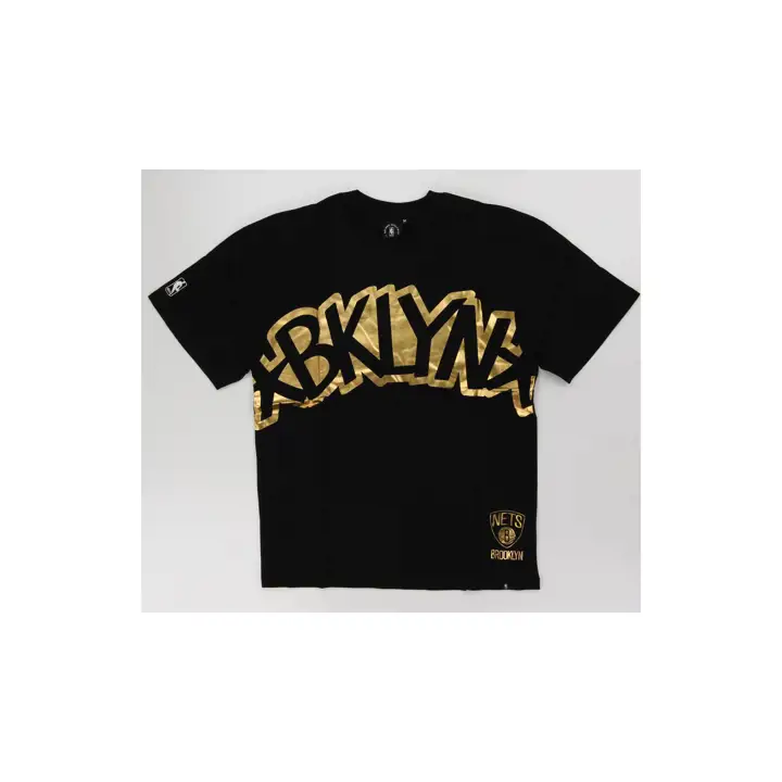 T-shirt Brooklyn Nets NBA Wilson Oakridge noir