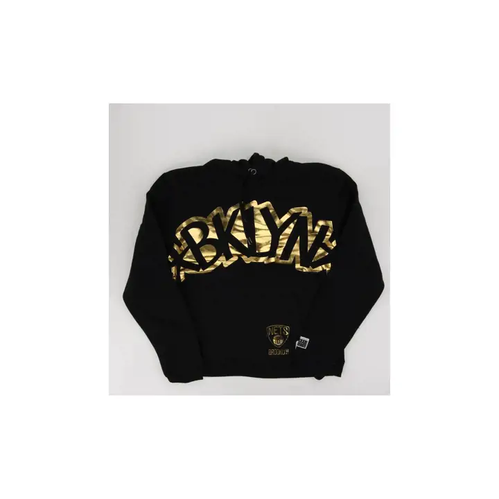 Sweat à capuche Wilson Oakridge des Brooklyn Nets NBA noir