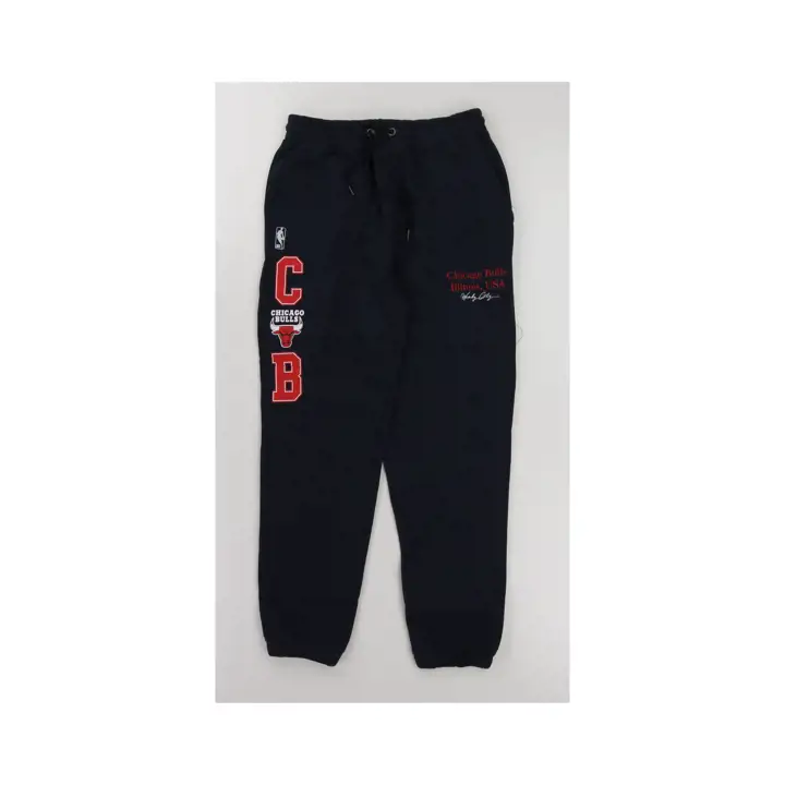 Pantalon de survêtement Sawyer des Chicago Bulls NBA - marine