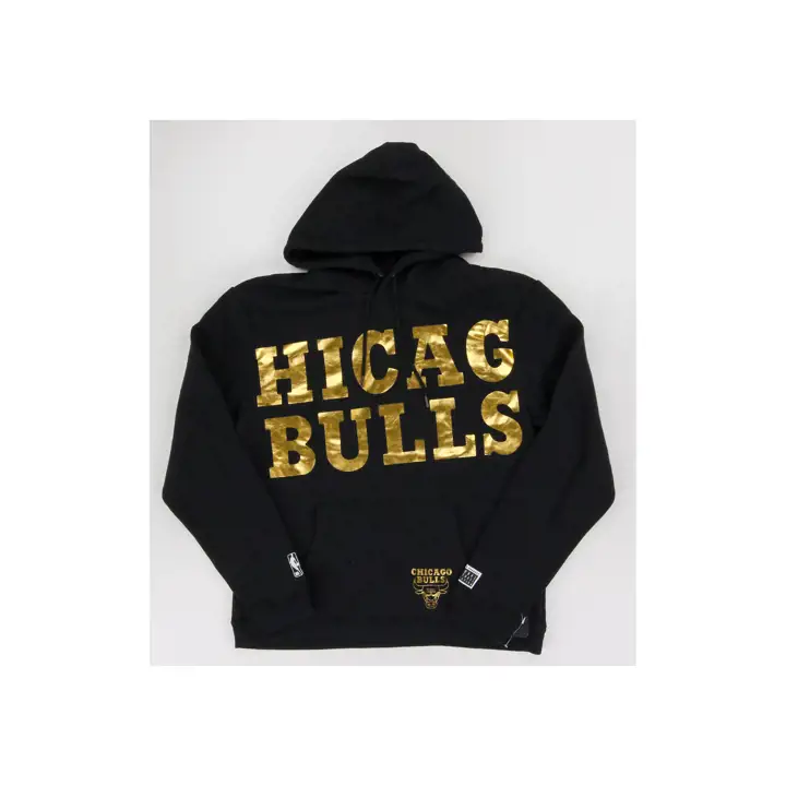 Chicago Bulls NBA Wilson Oakridge Hoodie blk