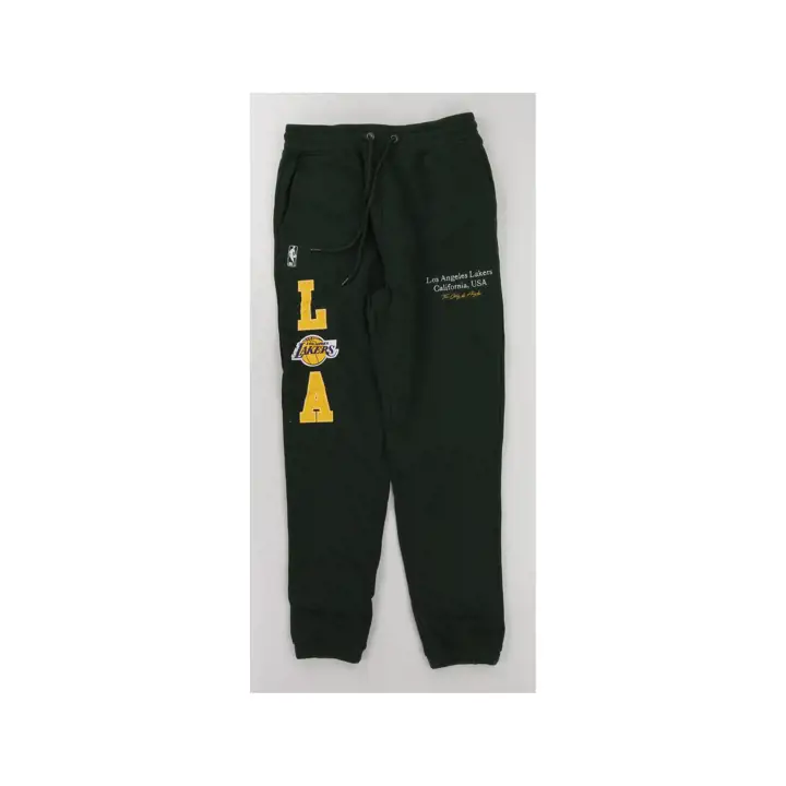 Pantalon de survêtement NBA Sawyer Los Angeles Lakers vert