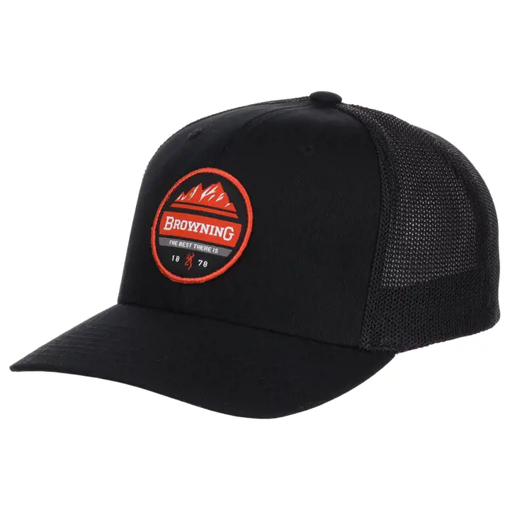 Casquette Browning Uinta noir/noir