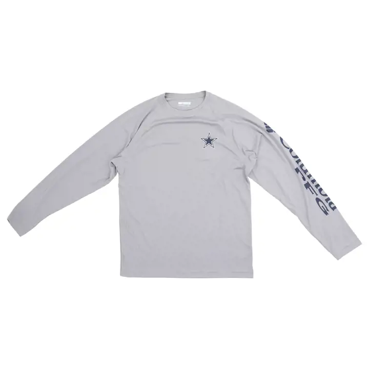 Chemise L/S Cowboys NFL Terminal Tackle 23 gry