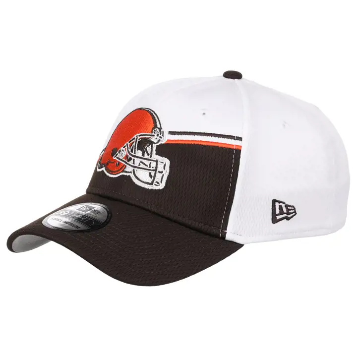 Cleveland Browns 23 NFL OF Casquette Sideline 39THIRTY BLANC/MARRON