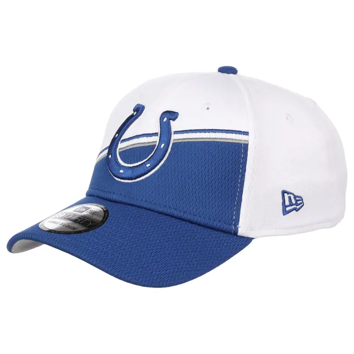 Casquette 39THIRTY Sideline WHT/RBL des Indianapolis Colts 23 NFL