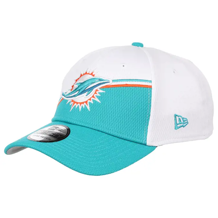 Miami Dolphins 23 NFL OF Casquette Sideline 39THIRTY BLANC/AQ
