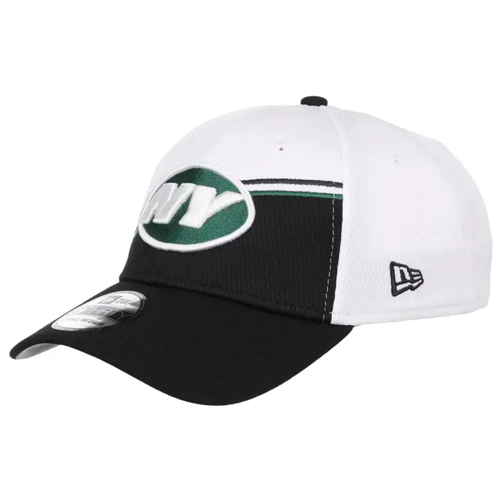 New York Jets 23 NFL OF Casquette Sideline 39THIRTY BLA/NOI