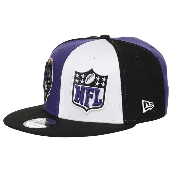 Baltimore Ravens 23 NFL OF Sideline 9FIFTY VIO/BLC/NOI
