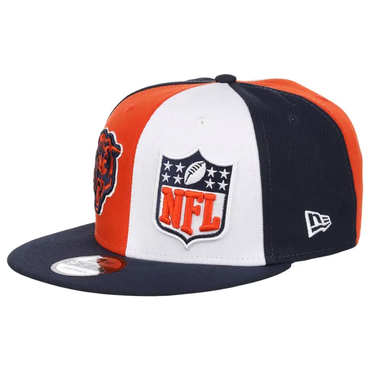 Chicago Bears 23 NFL OF Sideline 9FIFTY ORG/WHT/NAVY