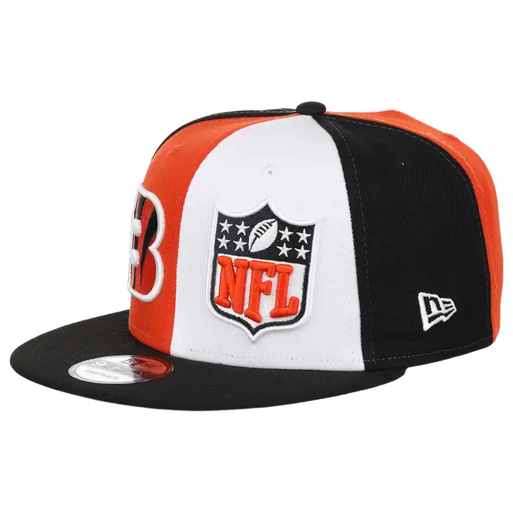 Cincinnati Bengals 23 NFL OF Sideline 9FIFTY ORG/BLC/NOIR