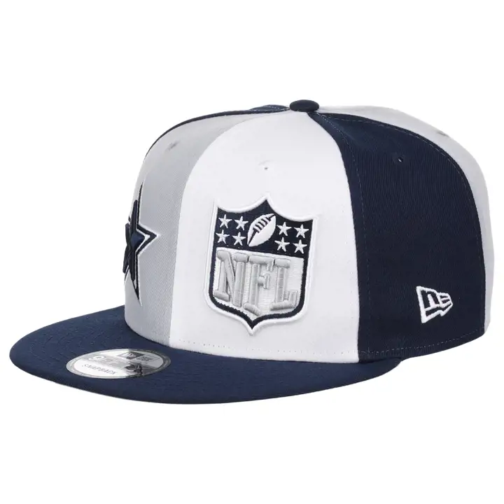 Dallas Cowboys 23 NFL OFFICIEL Bord de terrain 9FIFTY GRIS/BLANC/BLEU MARINE