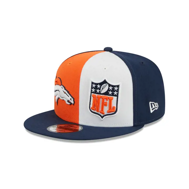 Denver Broncos 23 NFL OF Casquette Sideline 9FIFTY ORG/WHT/NAVY