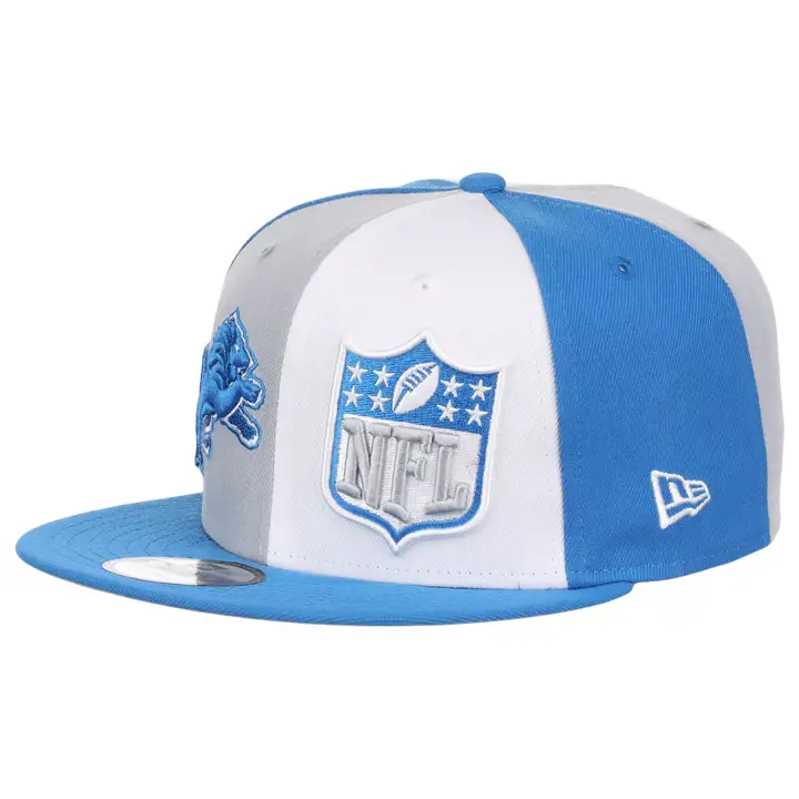 Detroit Lions 23 NFL OF Sideline 9FIFTY GRIS/BLANC/BLEU