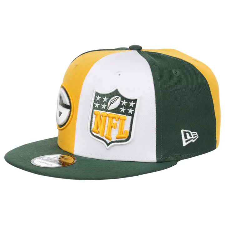 Green Bay Packers 23 NFL OF Sideline 9FIFTY GL/WHT/GRN