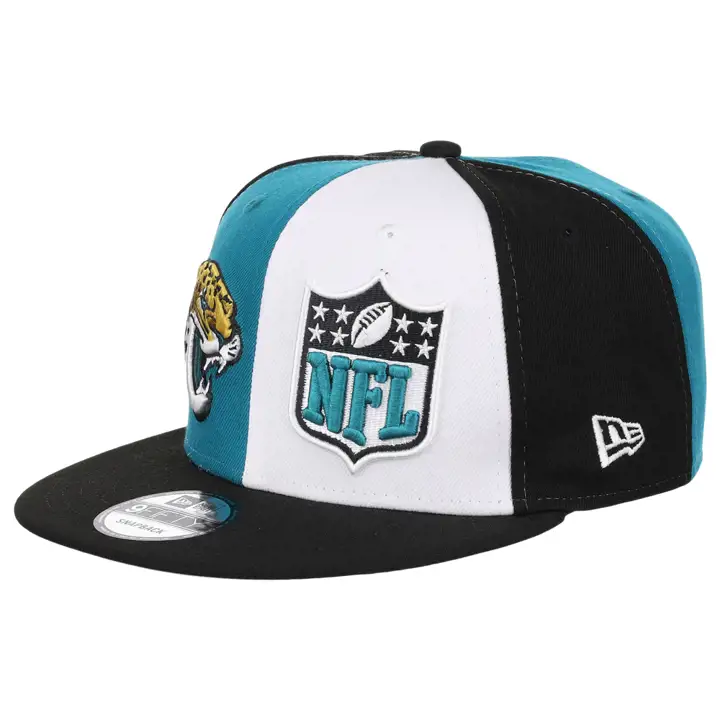 Jacksonville Jaguars 23 NFL OF Bord de touche 9FIFTY TEAL/WHT/BLK