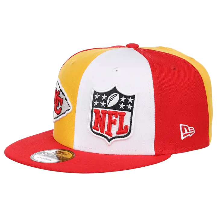 Kansas City Chiefs 23 NFL OF Sideline 9FIFTY GL/WHT/RED