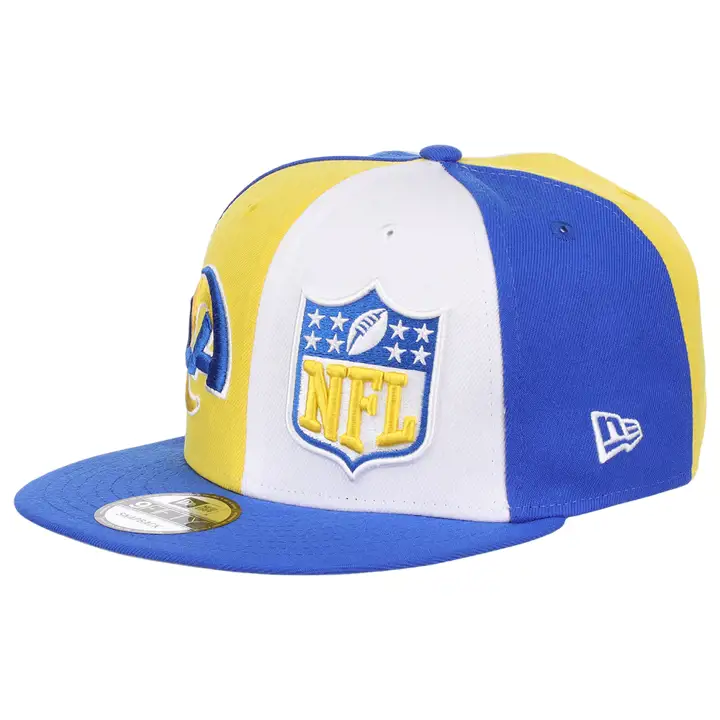 Los Angeles Rams 23 NFL OF Sideline 9FIFTY GL/WHT/BLEU