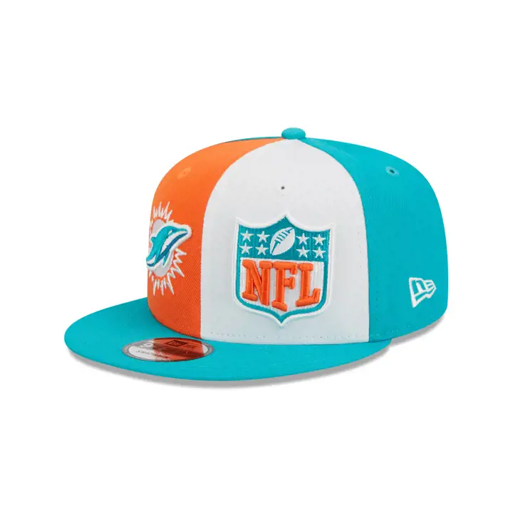 Miami Dolphins 23 NFL OF Casquette 9FIFTY ORG/WHT/AQ