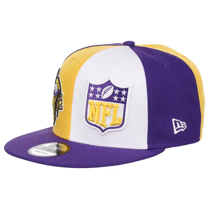 Minnesota Vikings 23 NFL OF Sideline 9FIFTY GL/WHT/PUR