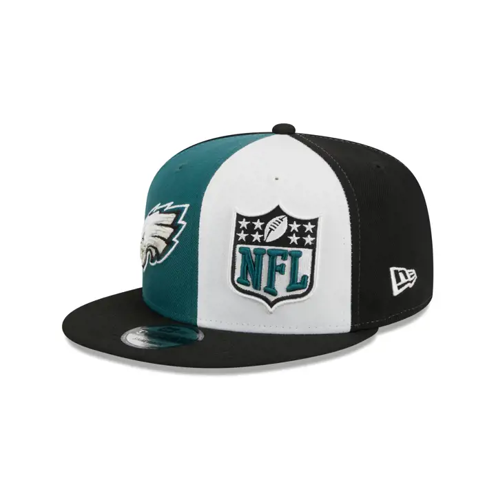 Philadelphia Eagles 23 NFL OF Casquette sideline 9FIFTY vert/blanc/noir