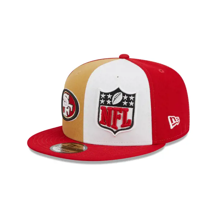San Francisco 49ers 23 NFL OF Sideline 9FIFTY GL/WHT/RED