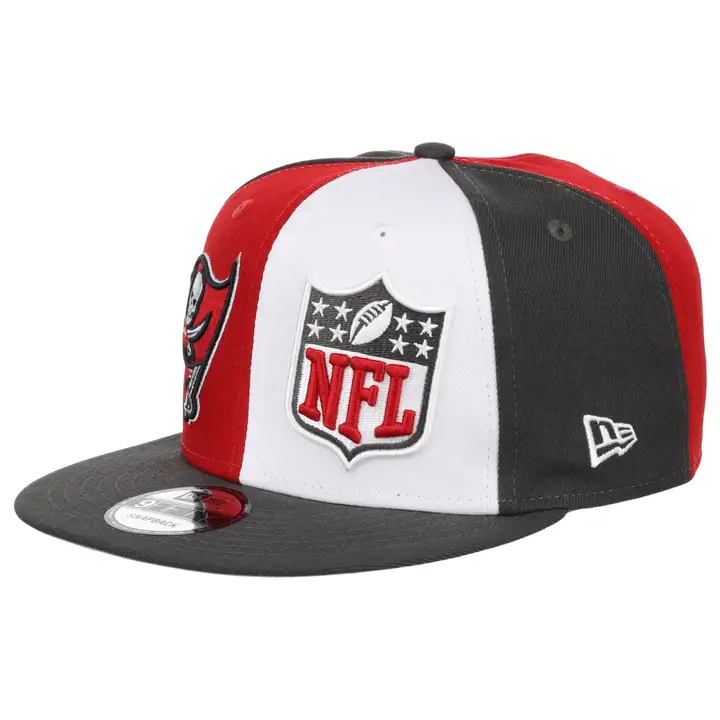 Tampa Bay Buccaneers 23 NFL OF Sideline 9FIFTY ROUGE/BLANC/GRIS FO