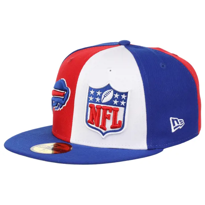 Buffalo Bills 23 NFL OF Sideline 59FIFTY ROUGE/BLC/RBL