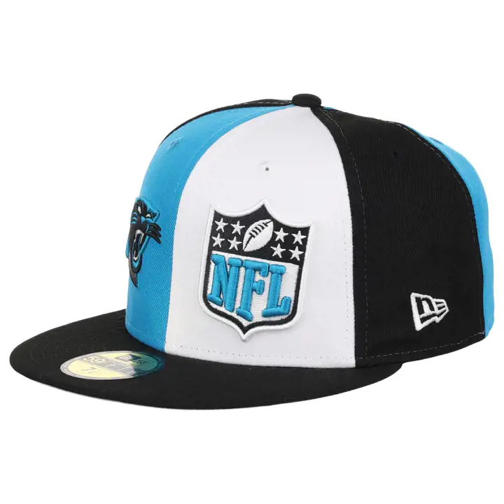Carolina Panthers 23 NFL OF Sideline 59FIFTY TEAL/WHT/BLK